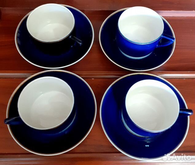 Чайная пара пролетарий 1953 г