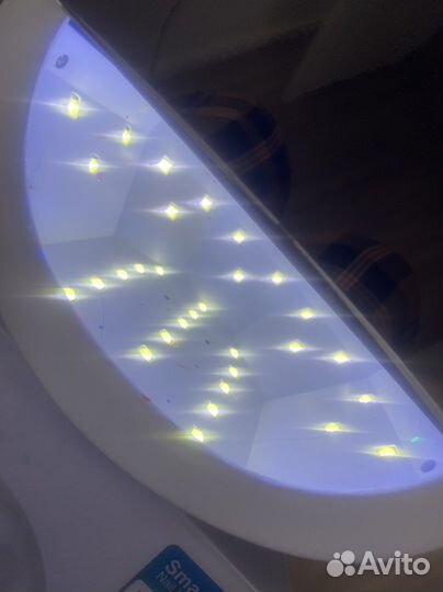 Лед лампа для маникюра