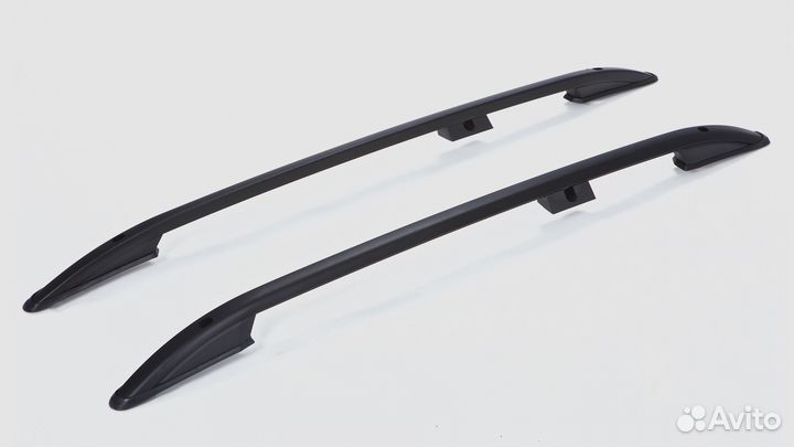 Рейлинги ssangyong kyron черные