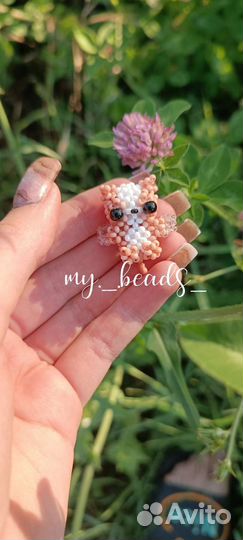 Амигуруми из бисера