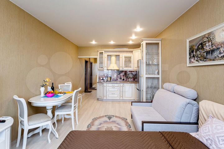 Квартира-студия, 31 м², 8/18 эт.