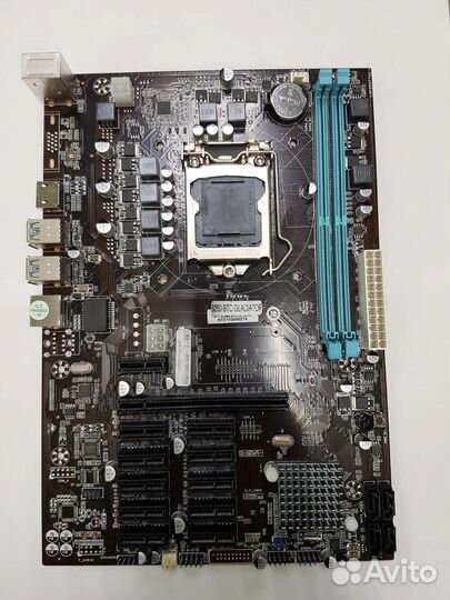 Мат. плата Esonic B250-BTC-Gladiator (RTL) LGA1151