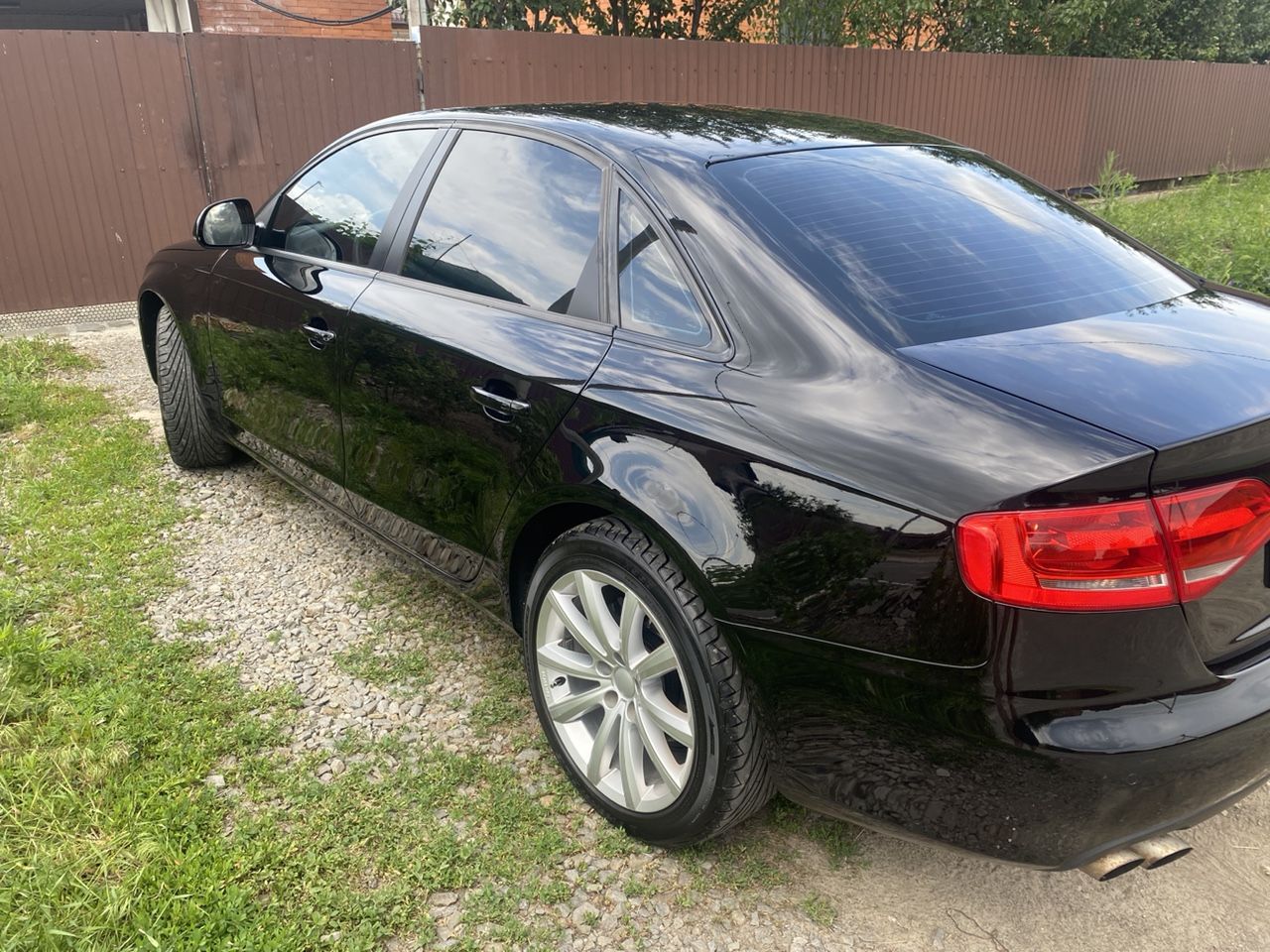 Audi A4: фото владельца