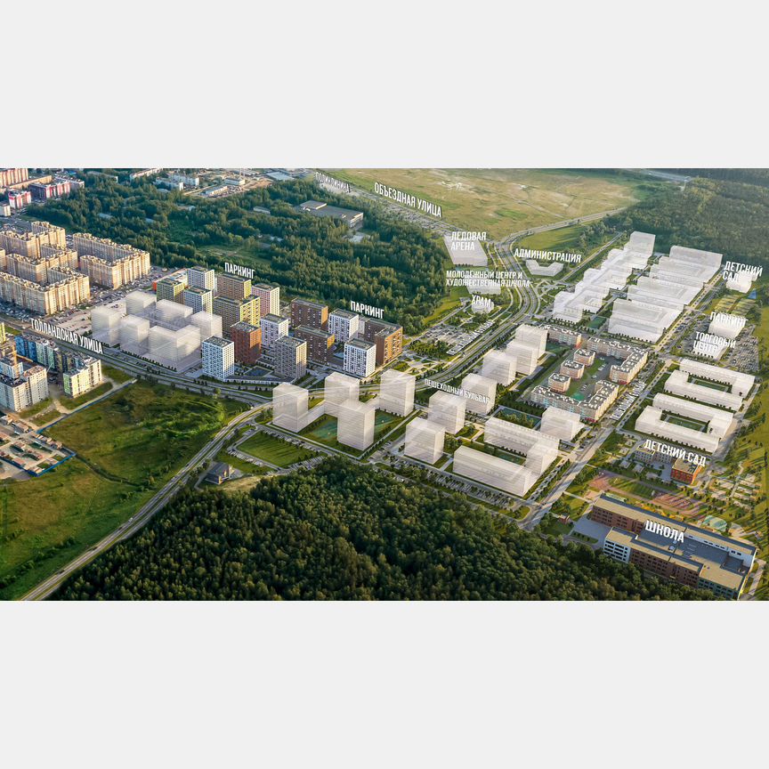 1-к. квартира, 38 м², 4/15 эт.