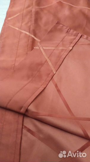 Шторы б/у. 2 шт. Высота 287см