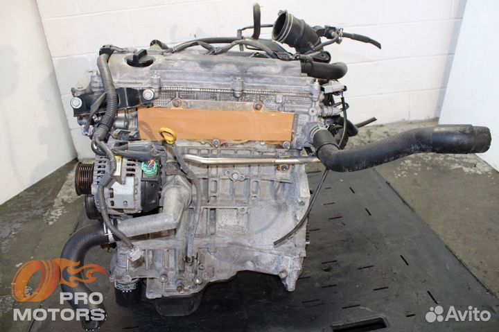 Двигатель 2AZ-FE 2.4 4WD VVT-I 16V dohc ANA 15