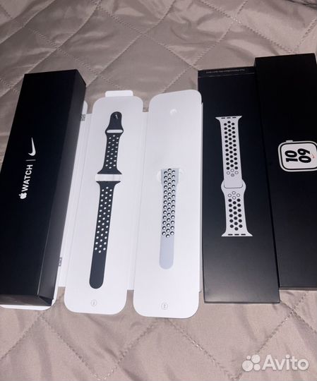 Часы Apple Watch 7 41mm Nike