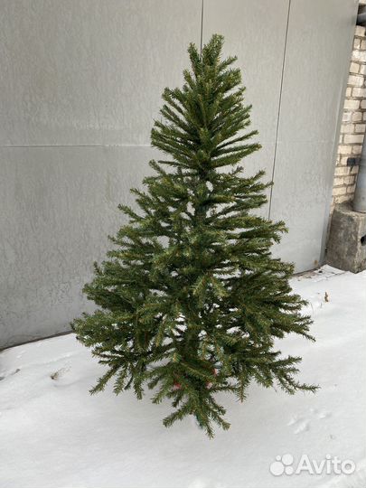 Елка искусственная новогодняя 150 см. из СССР