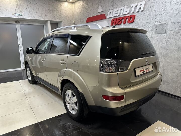 Mitsubishi Outlander 2.4 МТ, 2008, 134 534 км