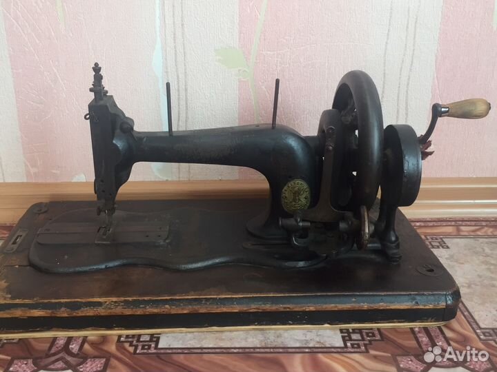 Швейная машинка д Попова редкая