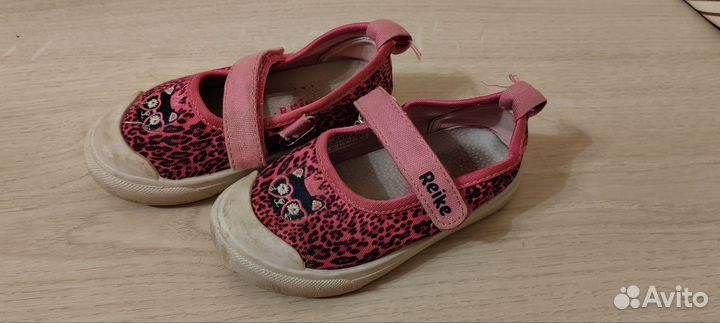 Туфли для девочки