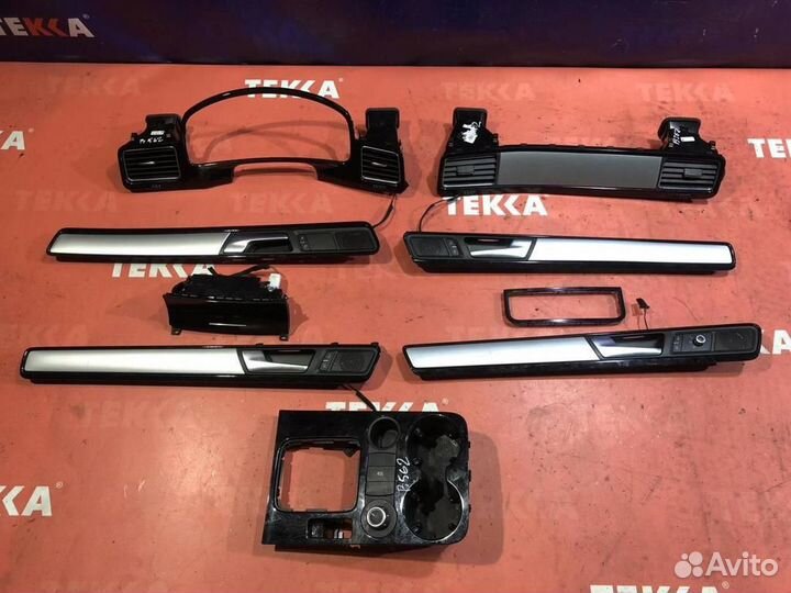 Комплект декоративных накладок Фольксваген Туарег