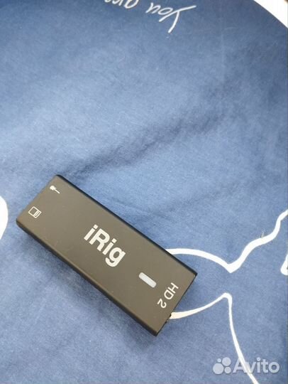 Звуковая карта Irig hd2