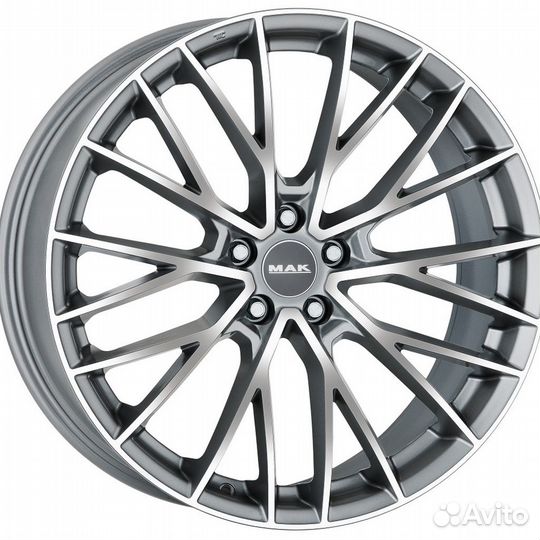 R20 5x112 9,5J ET45 D66,6 MAK Speciale-D Graphite
