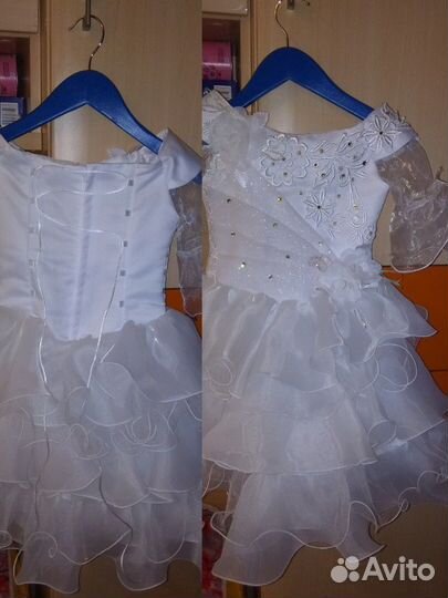 Нарядные платья на девочку 3-4-5 лет