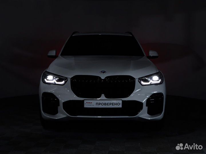 BMW X5 3.0 AT, 2022, 9 500 км