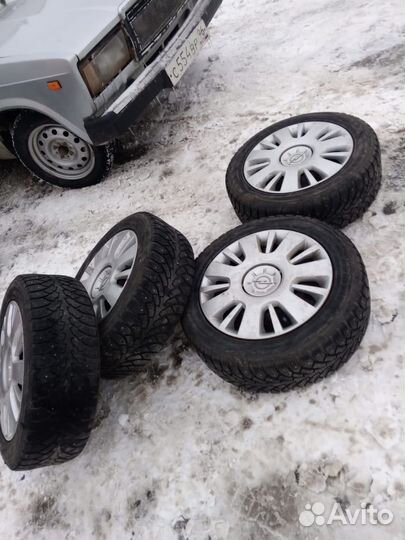 Зимние колеса r 16 на от opel H