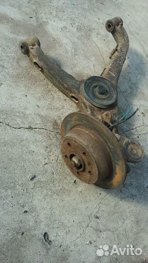 Рычаг задний левый мерседес