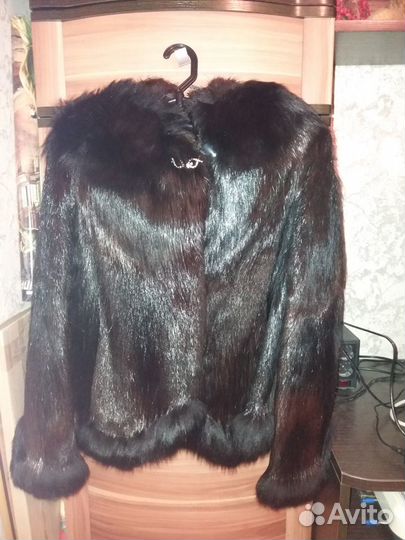 Шуба нутрия