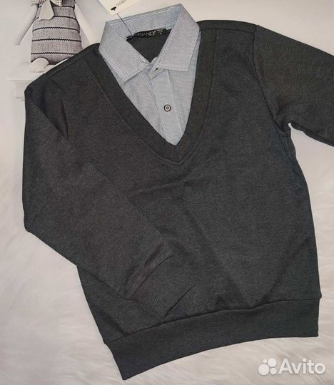 Рубашки на мальчика