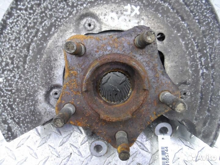 Ступица задняя правая Jaguar XF X250