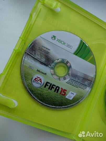 Игры Fifa 13 и 15 для приставки xbox 360