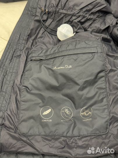 Пуховик мужской