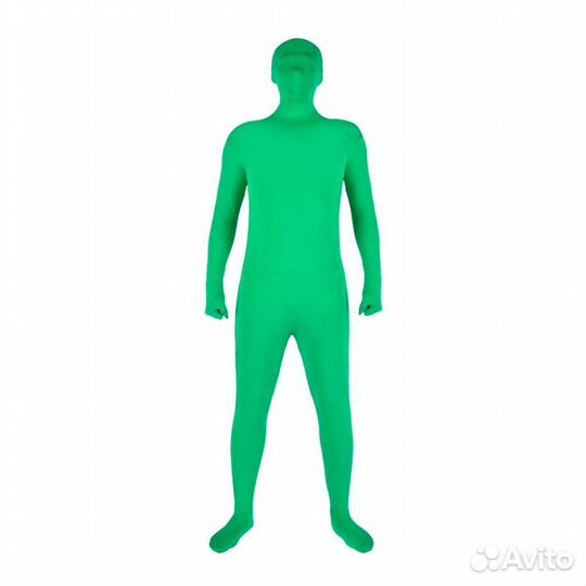 Костюм зеленый хромакей 170см