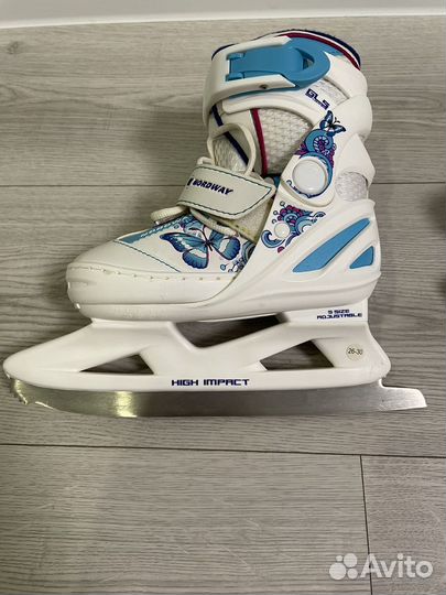 Коньки детские 26-30