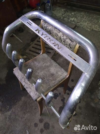 Кенгурятник на ниву 2121