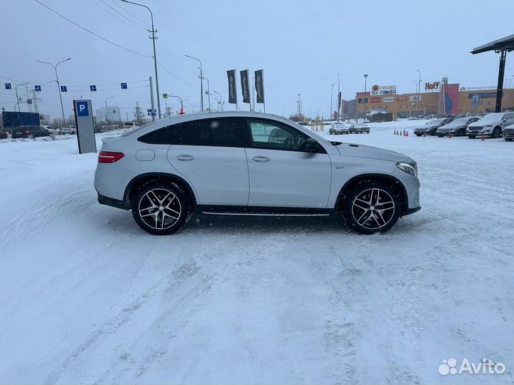 Mercedes-Benz GLE-класс Coupe 3.0 AT, 2016, 103 000 км