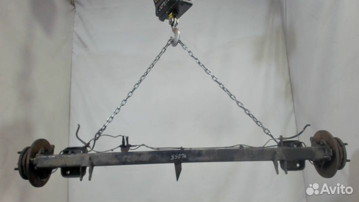 Балка подвески задняя Ford Transit, 2008