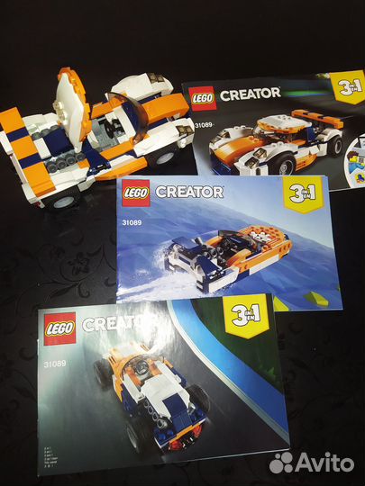 Lego creator 3 в 1