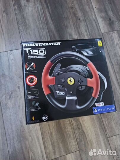 Игровой руль thrustmaster t150