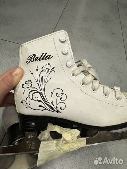 Коньки детские nordway 33