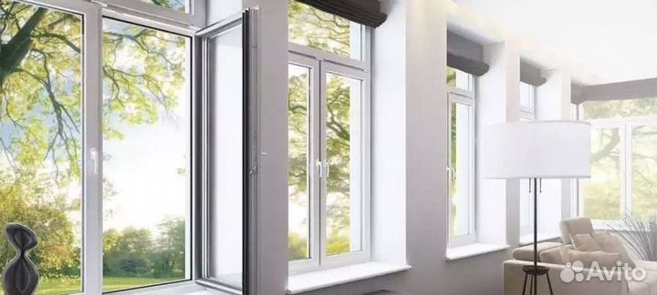 Пластиковые окна пвх