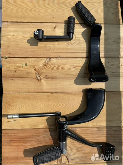 Подножки midle от sportster 1200 2020