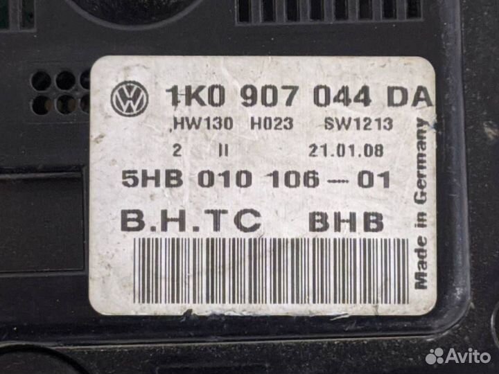 Блок управления климатической установкой Volkswage