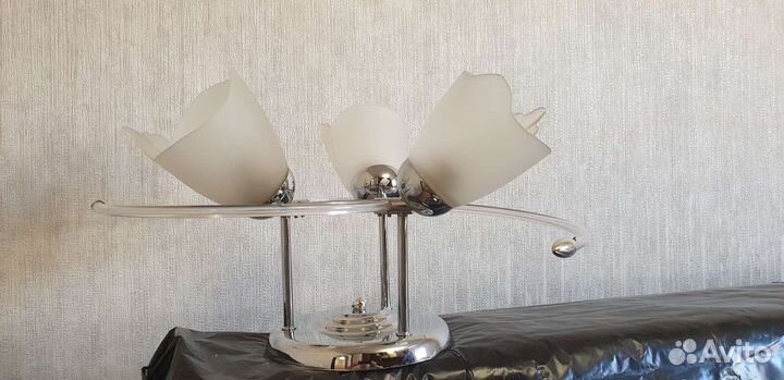 Светильник потолочный подвесной бу