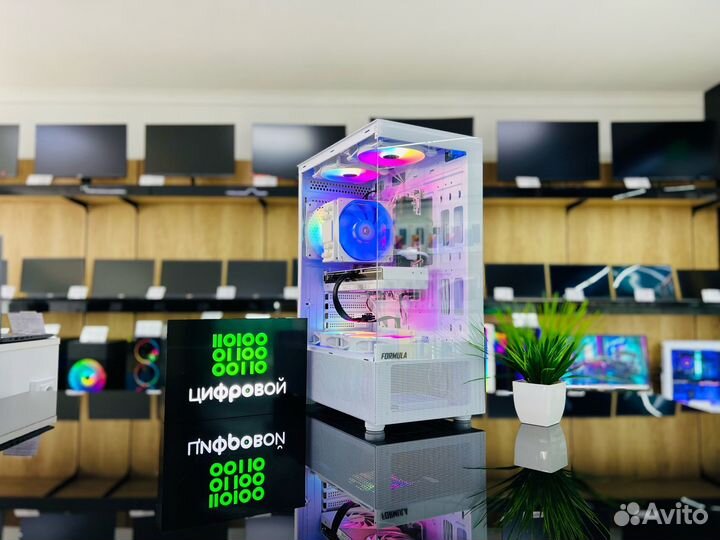 Игровой пк Core i5-12400F/RTX 4060 TI/DDR5-16gb