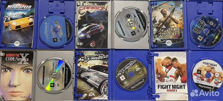 Диски на ps2 оригинал / лицензия