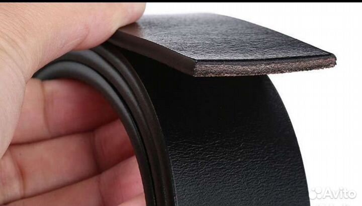 Мужской кожаный ремень. Ремень мужской