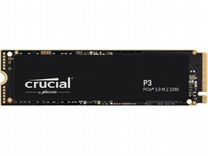 Crucial P3, 2000GB, M.2(22x80mm), NVMe, PCIe 3.0 x