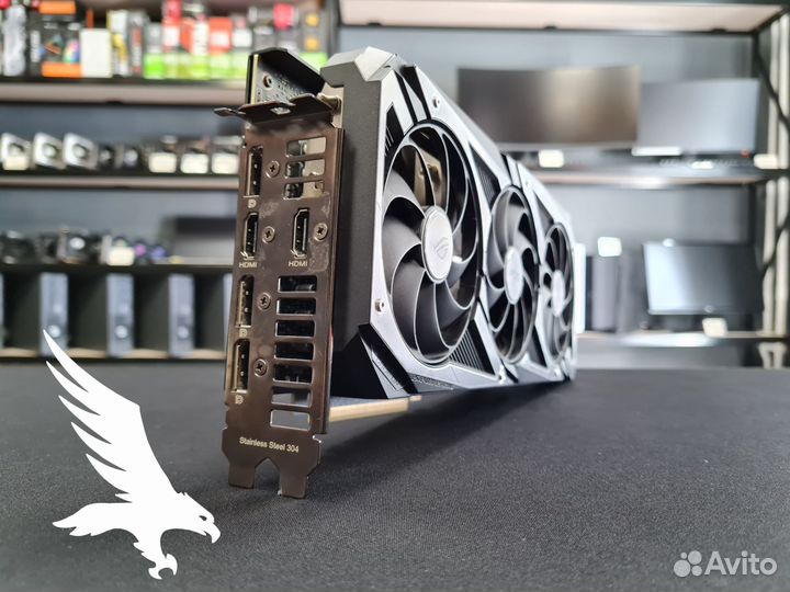 Видеокарта Nvidia RTX 3060 Asus ROG Strix 12GB