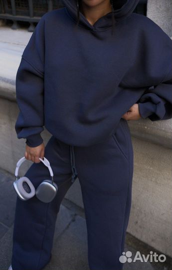 Флисовый костюм женский