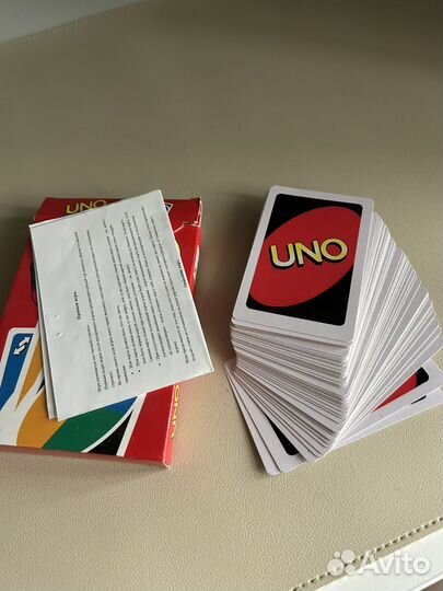 Настольная игра Уно Uno