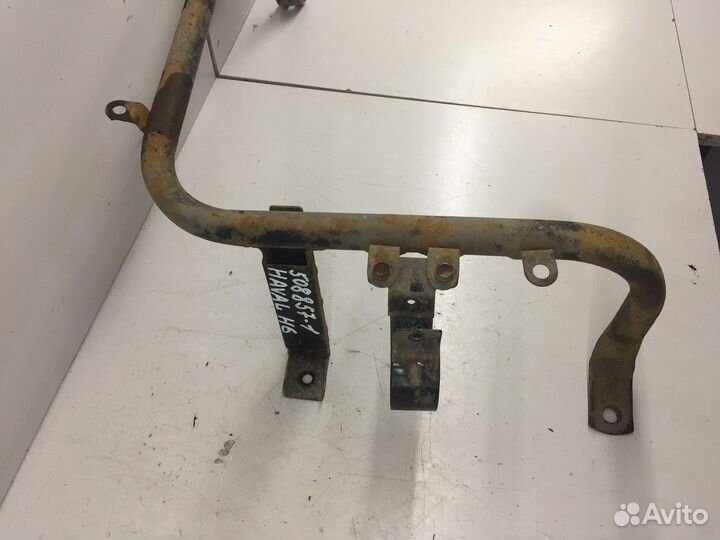 Защита топливного бака (Haval H6)