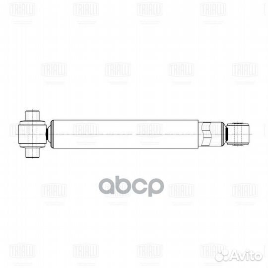 Амортизатор передн LR AH 51020 Trialli