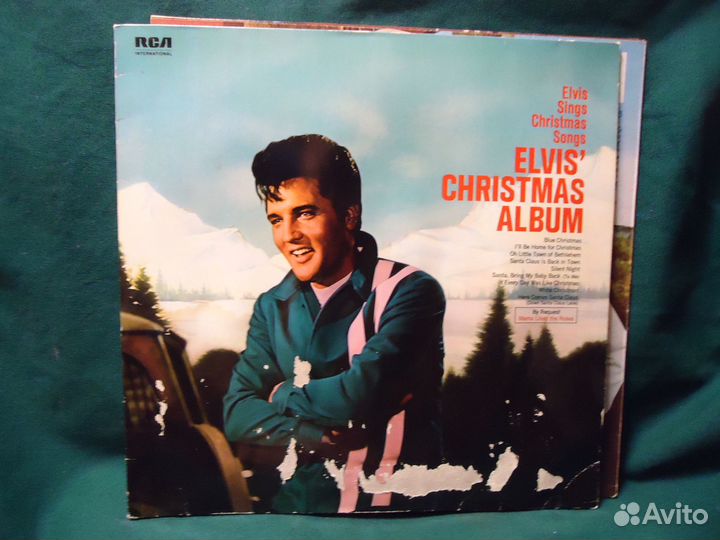 Виниловые пластинки Elvis Presley LP старый винил