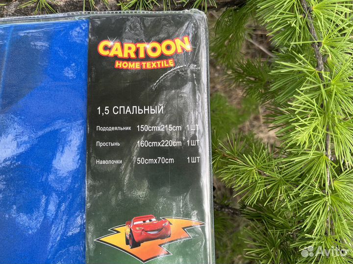 Детское постельное бельё